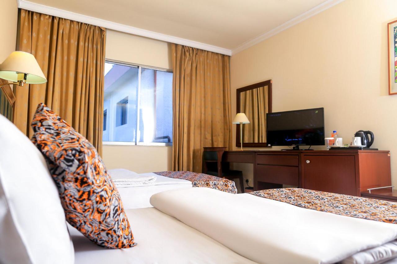Transcorp Hotels Calabar Bagian luar foto
