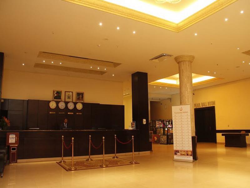 Transcorp Hotels Calabar Bagian luar foto