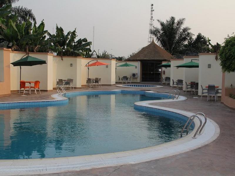Transcorp Hotels Calabar Bagian luar foto