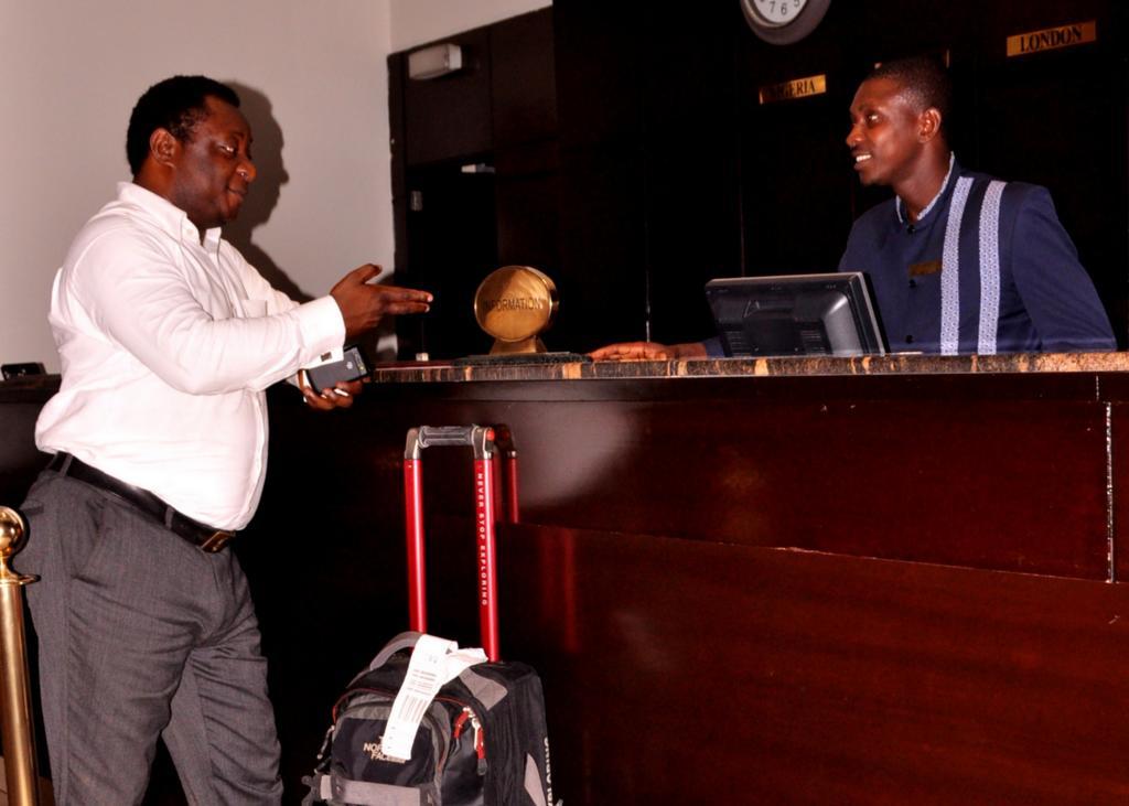 Transcorp Hotels Calabar Bagian luar foto