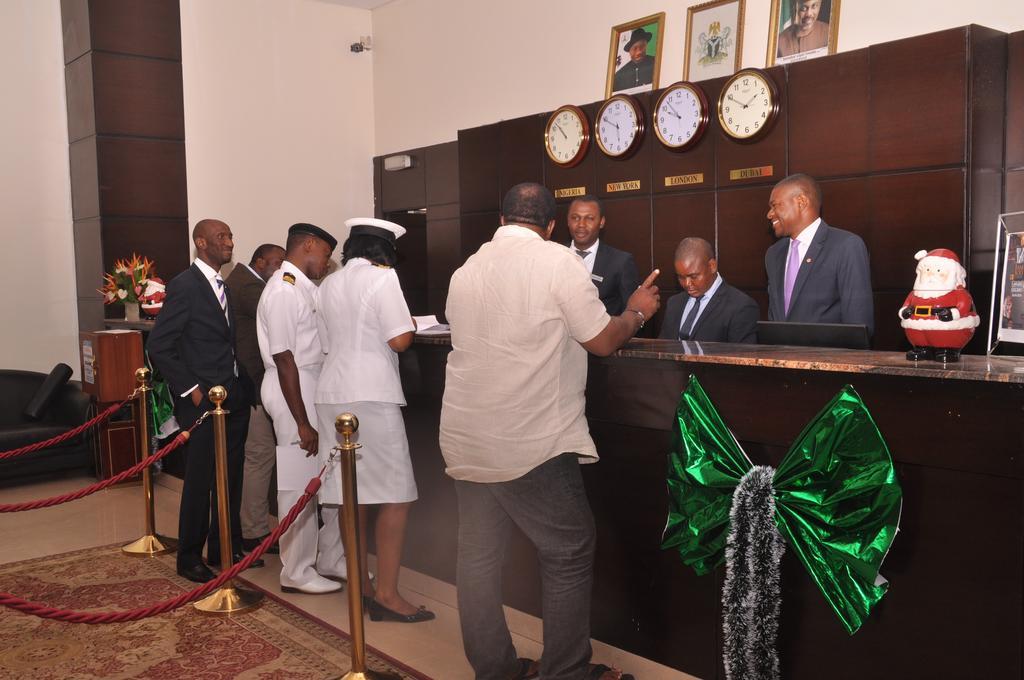 Transcorp Hotels Calabar Bagian luar foto