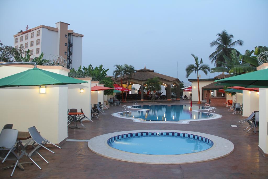 Transcorp Hotels Calabar Bagian luar foto
