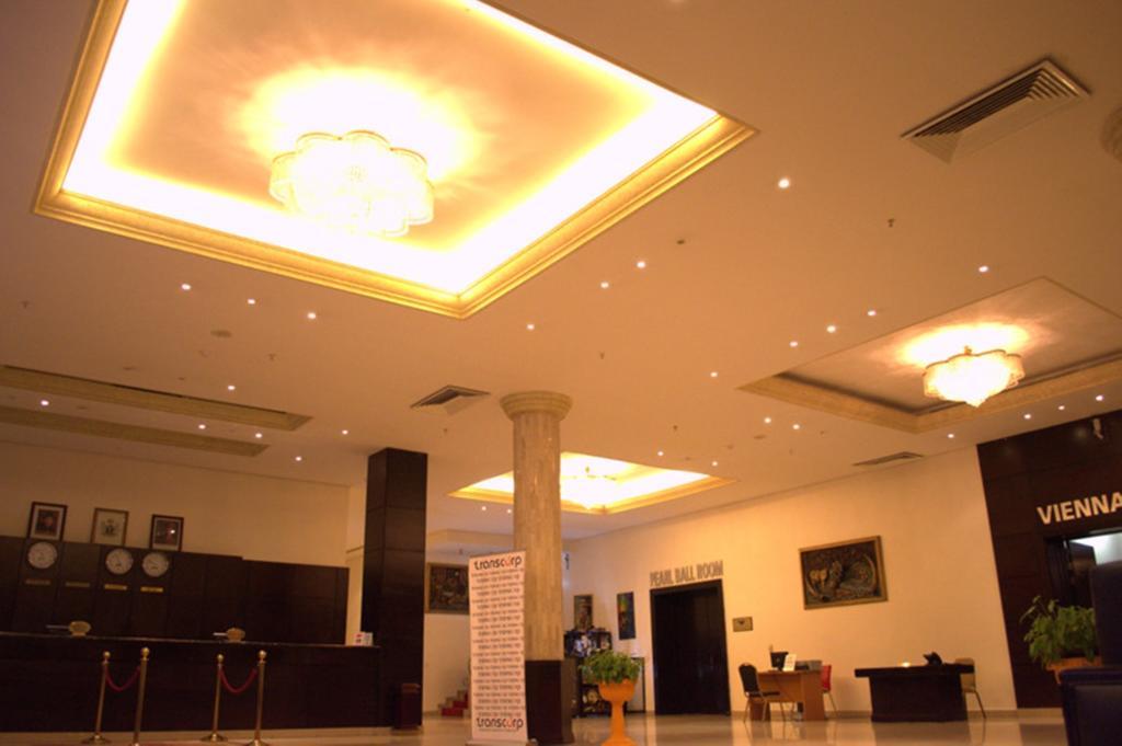 Transcorp Hotels Calabar Bagian luar foto